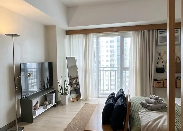 Cozy Near Bgc & Naia Apartment Manila