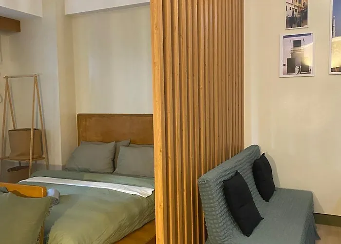 Cozy Near Bgc & Naia Apartment *